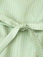 Detachable tassel belt jacket