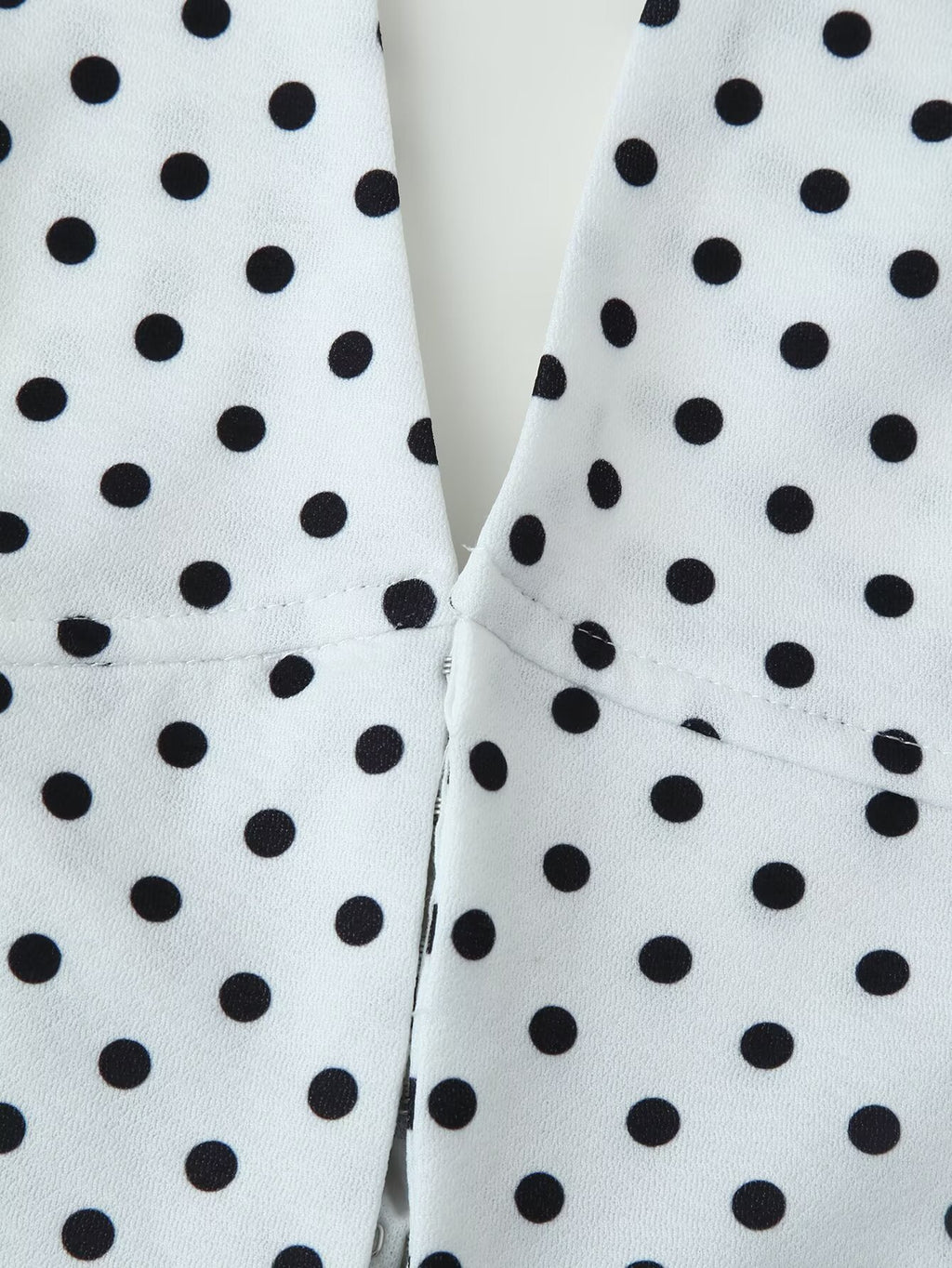 Polka dot set