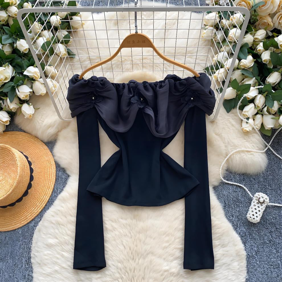 Off shoulder top
