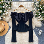 Off shoulder top