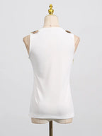 Retro Buckle top
