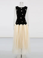 Shaped dress