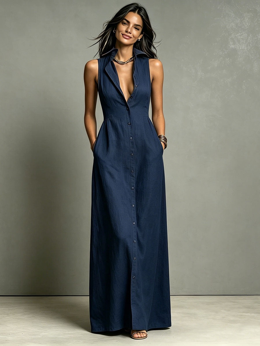 Casual pocket dress