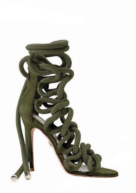 Rope heels