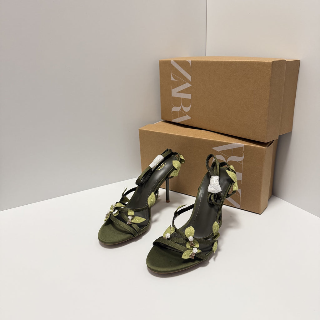 Fairy French high heels