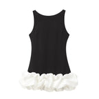 Cinching dress