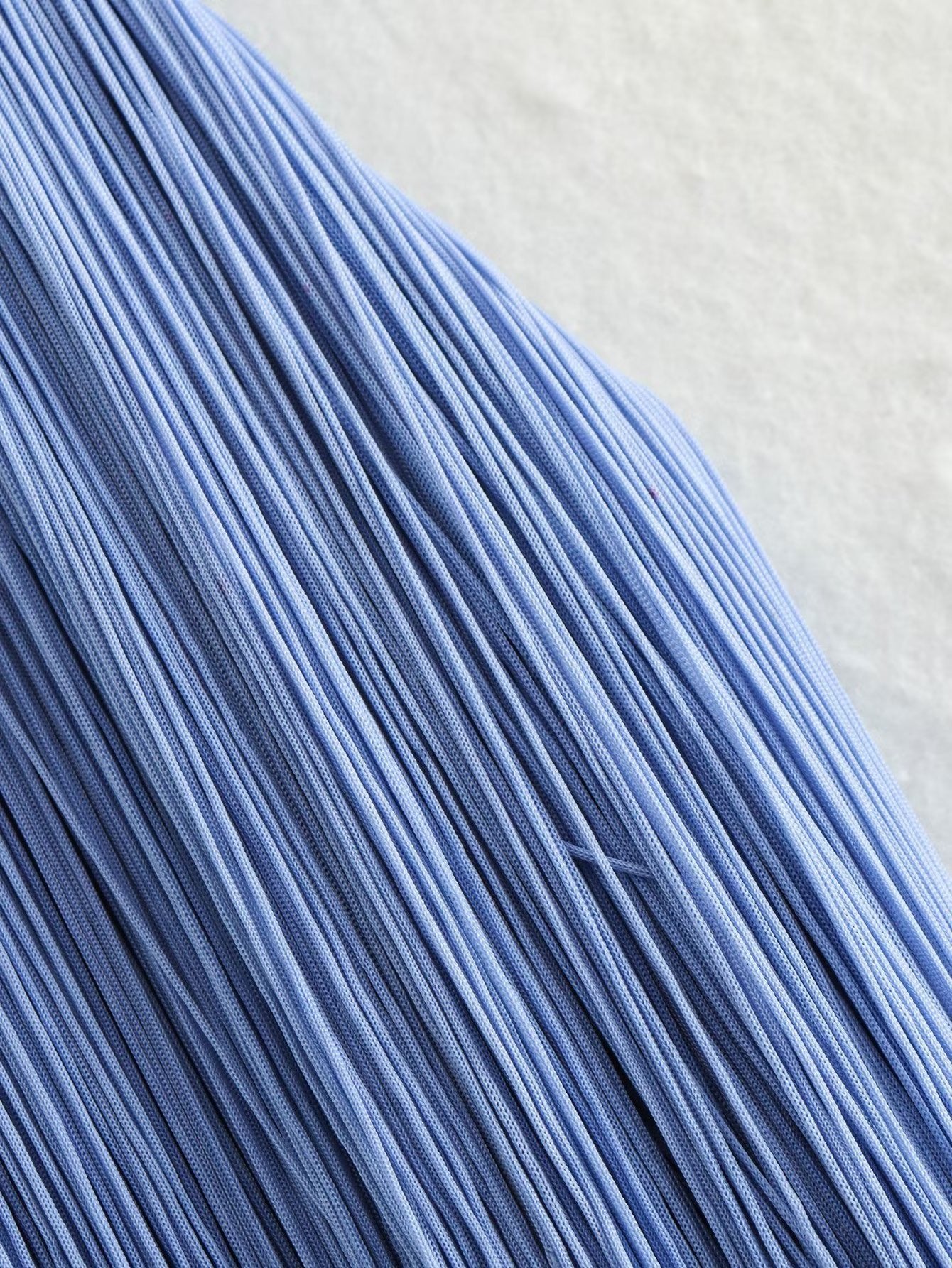 Tassel trendy dress