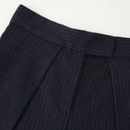 New pleated long pants