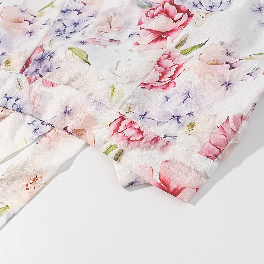 Halterneck floral set