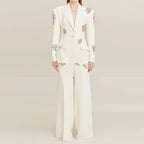 Beaded suit