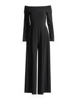 Bow style jumpsuit