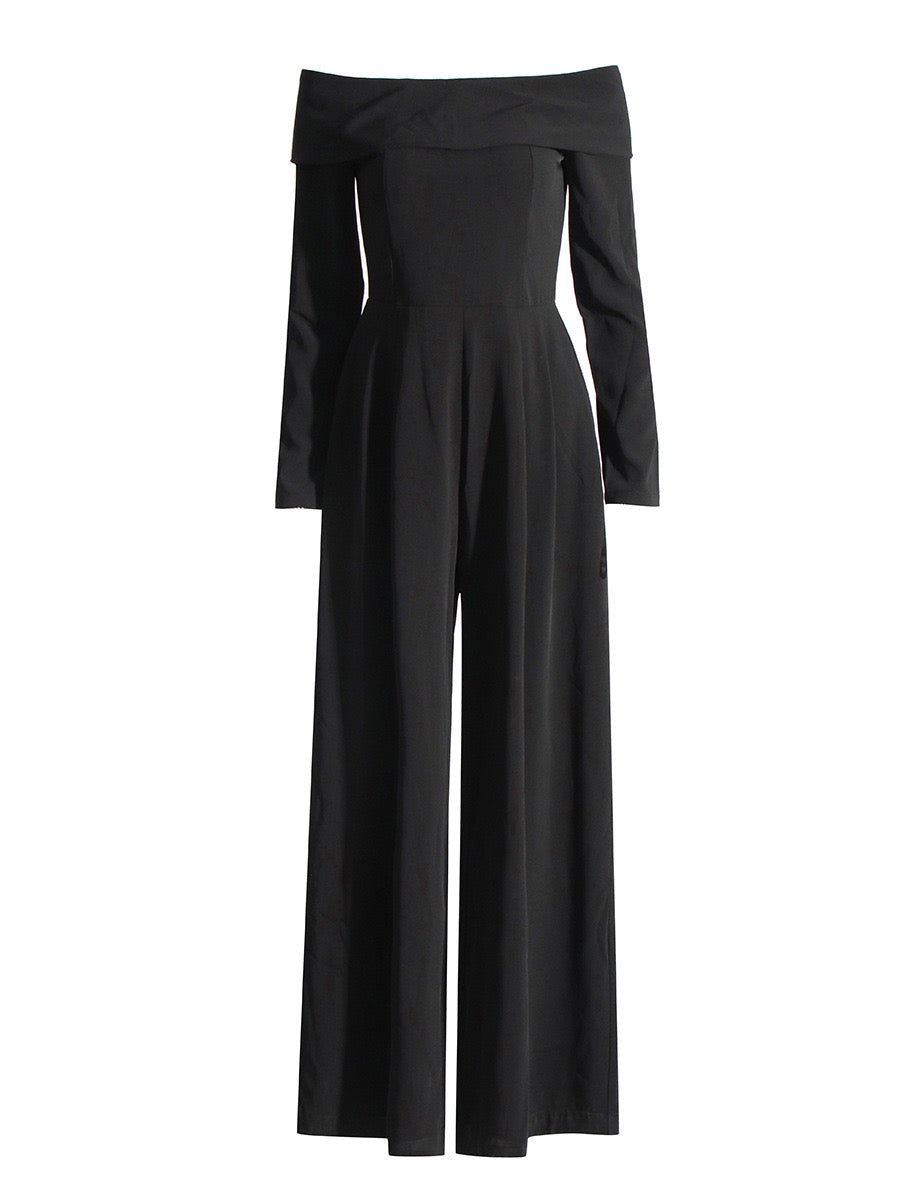 Bow style jumpsuit