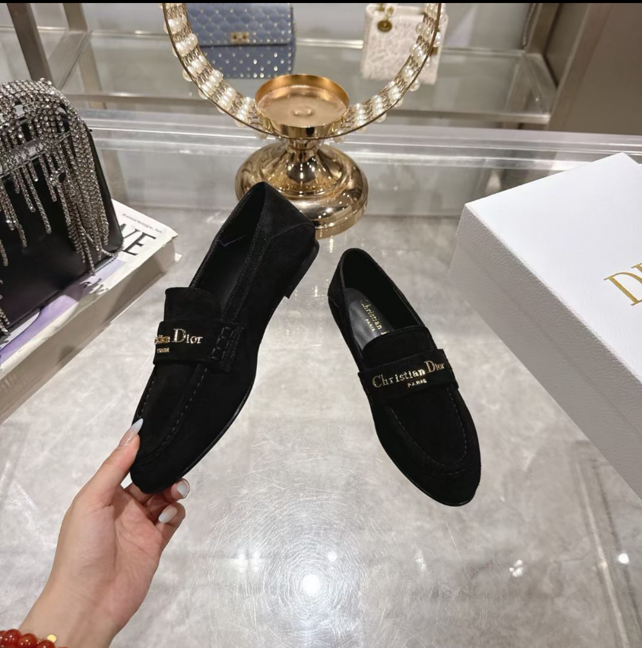 Shoes d*ior