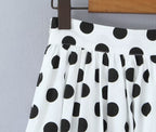 Polka dots trendy set