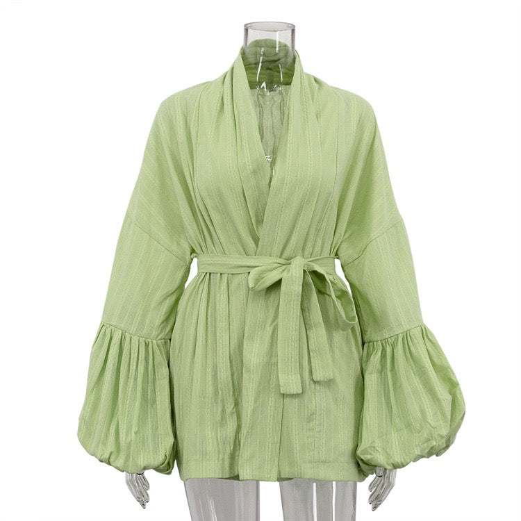 Cotton puff set style