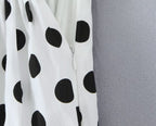Polka dots trendy set