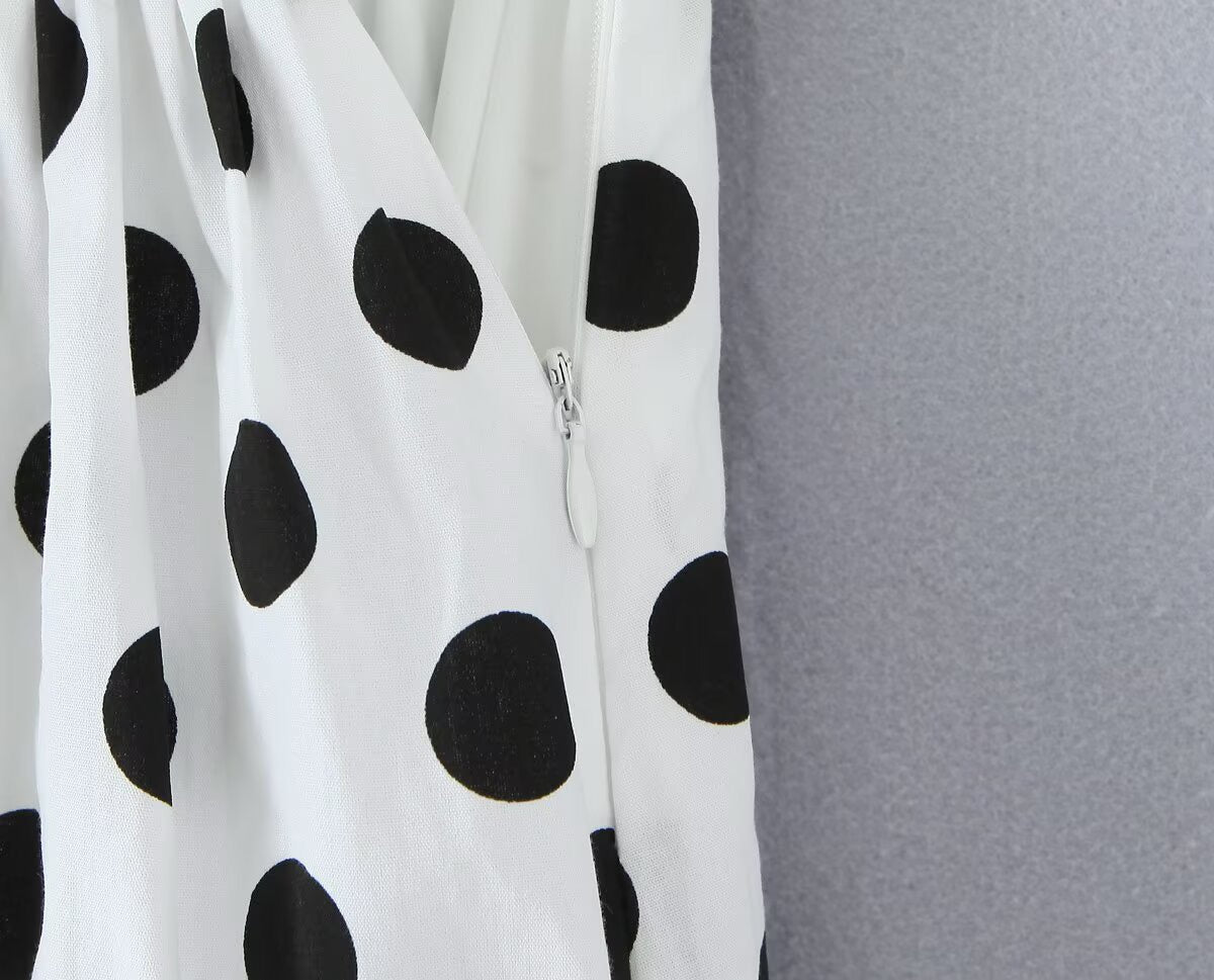 Polka dots trendy set