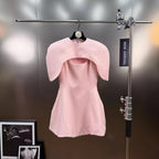 Australian shawl 3 pieces style dress
