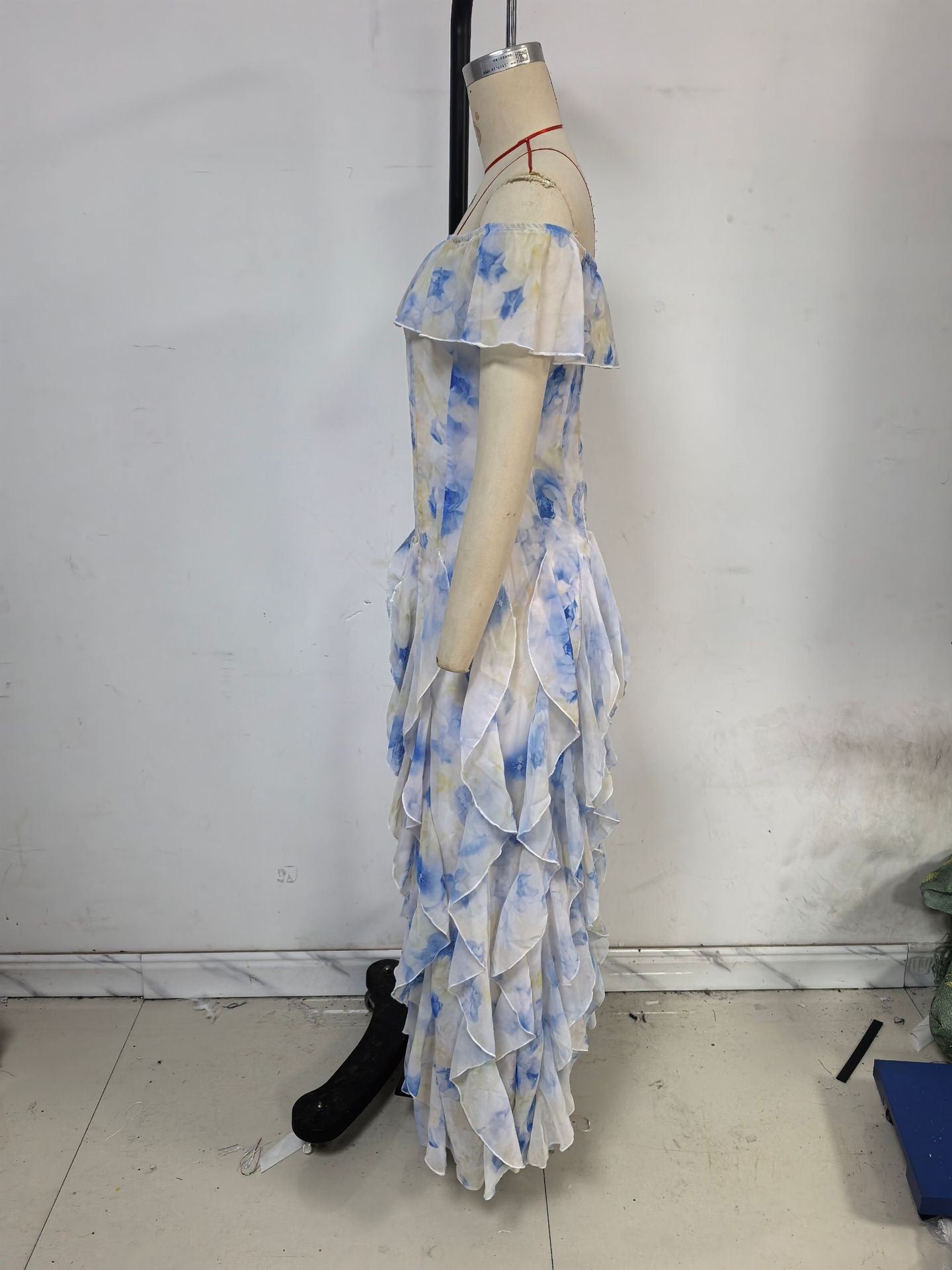 French ruffled fairy style