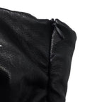 Asymmetrical hem buckle