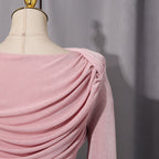 Draped Maxi Dress