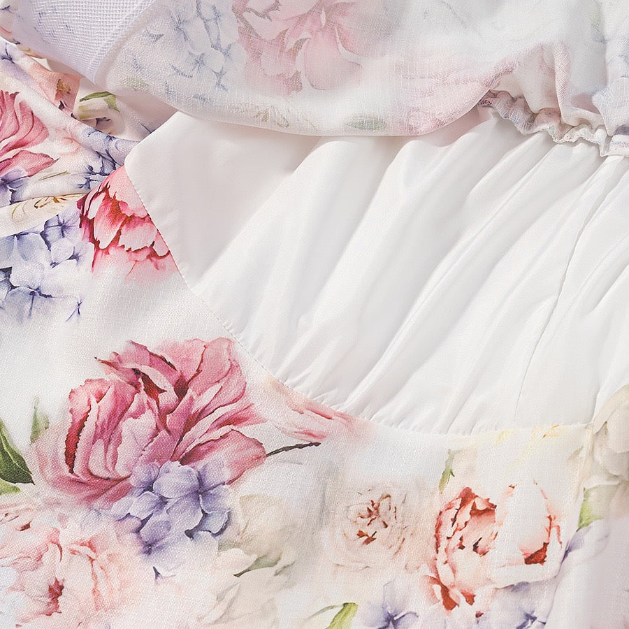 Halterneck floral set