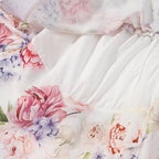 Halterneck floral set
