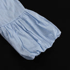 Cotton puff set style