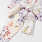 Halterneck floral set