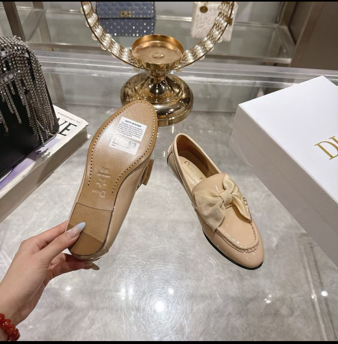 Shoes d*ior