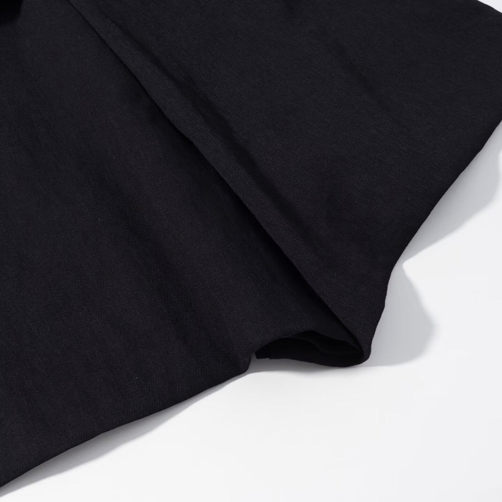High waisted loose shorts