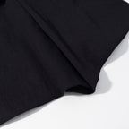 High waisted loose shorts