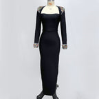 dress with diamonds