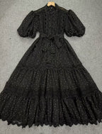 French design mesh dress
