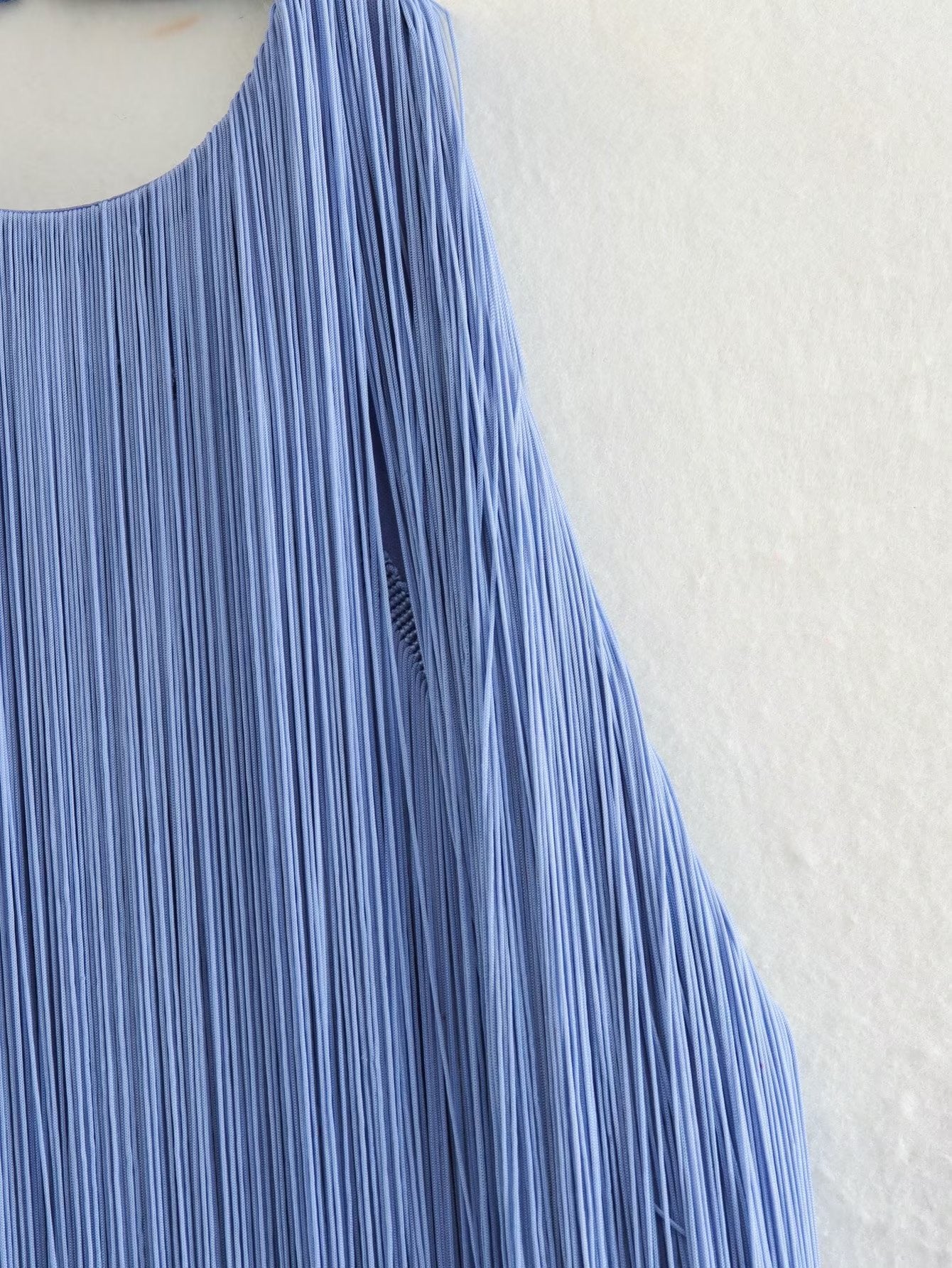 Tassel trendy dress