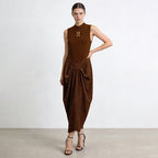 Sexy Ruched tank dress