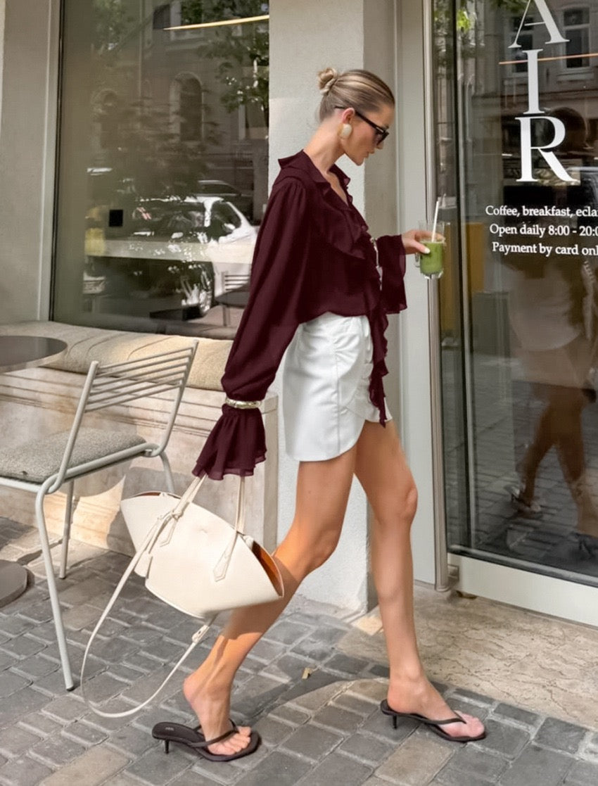 Ruffles trendies