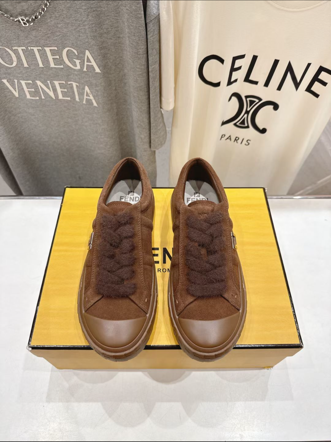 Shoes f*ENDI