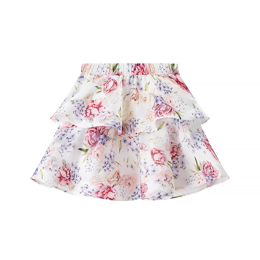 Halterneck floral set