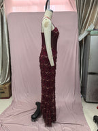 Spaghetti style dress