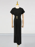 Pin long dress