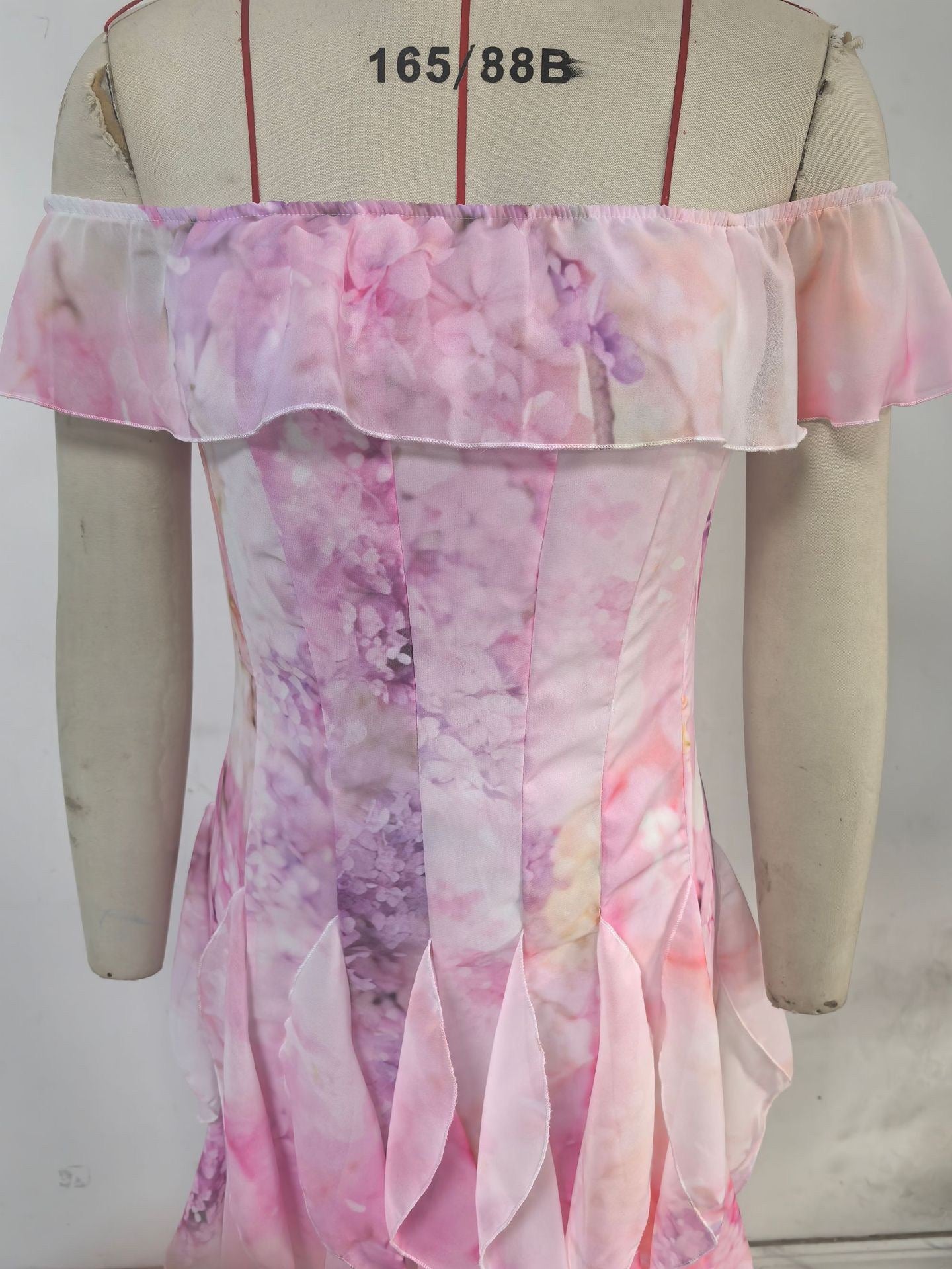 French ruffled fairy style
