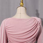 Draped Maxi Dress