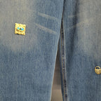Trending eyes jeans