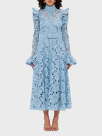 Elegant retro lace dress