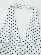 Polka dot set