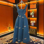 Retro French style dress