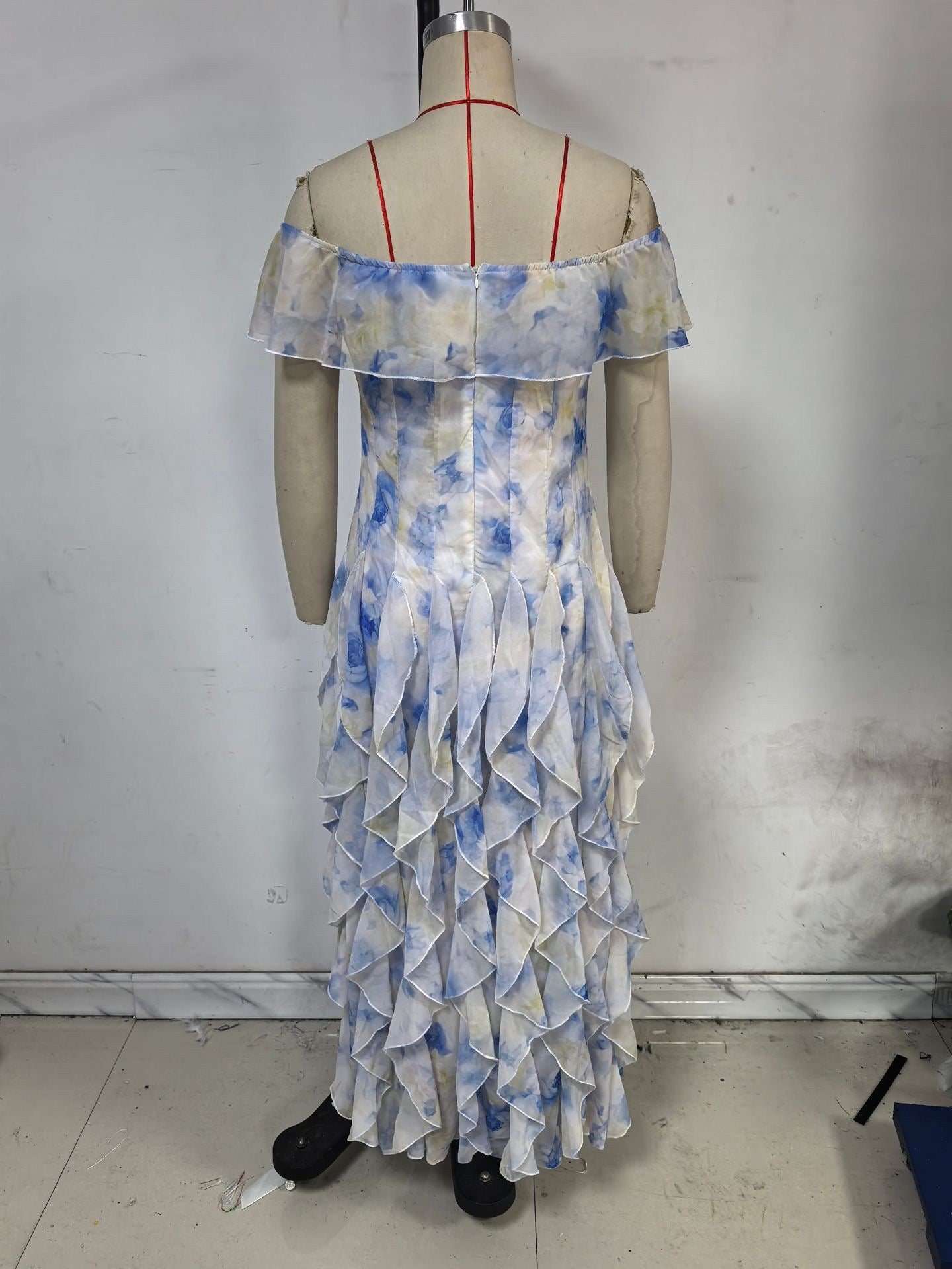 French ruffled fairy style