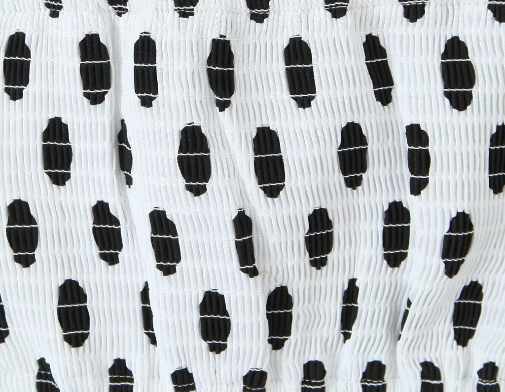 Polka dots trendy set