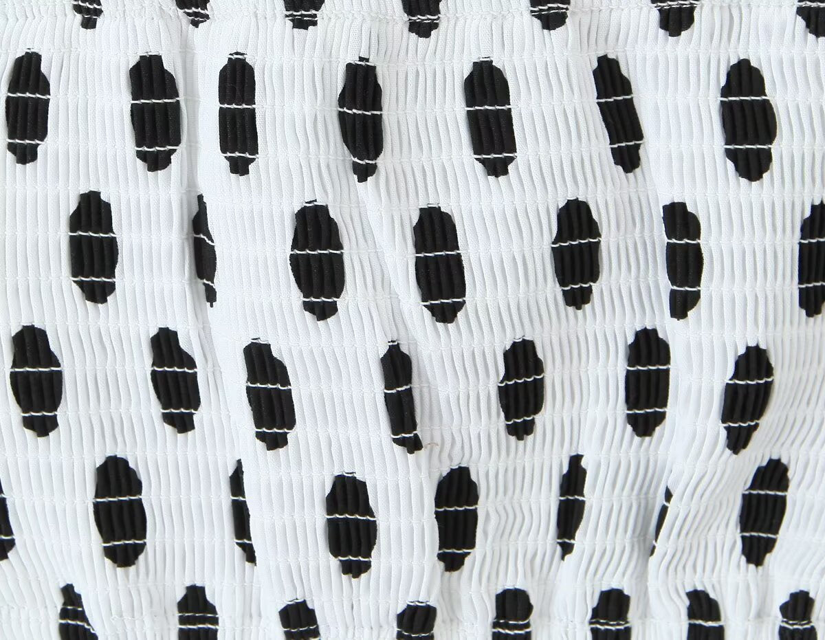 Polka dots trendy set